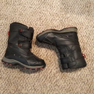 L.L. Bean Kids Snow Tread Boots